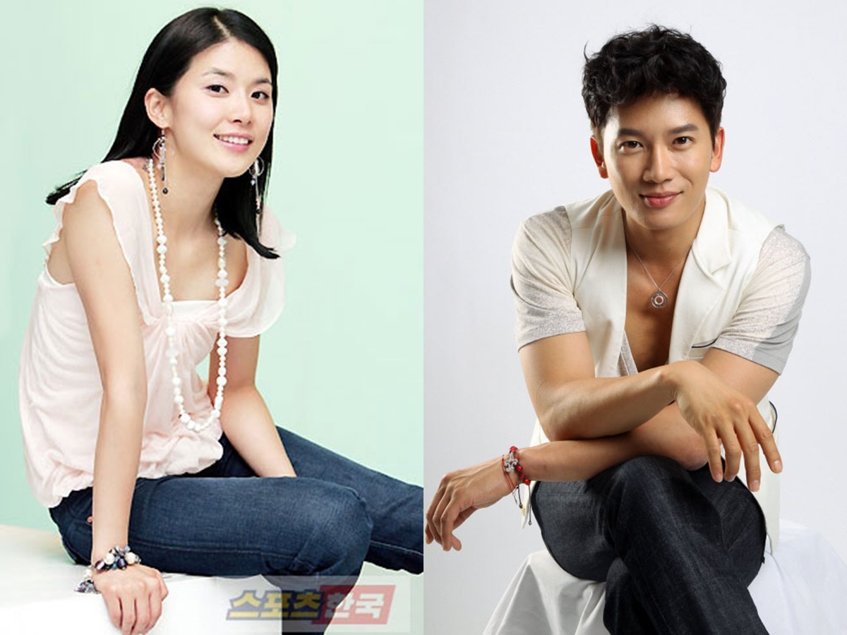 Jisung & Lee Bo Young Get Married ?? - Widipedia Korea