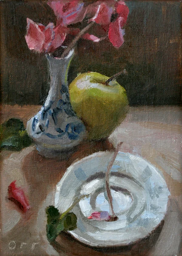 Andrea Orr | American Figurative painter