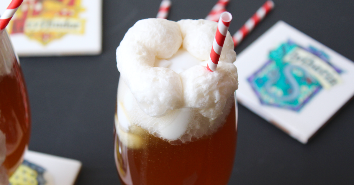 Boozy Butterbeer Sarah & Nick