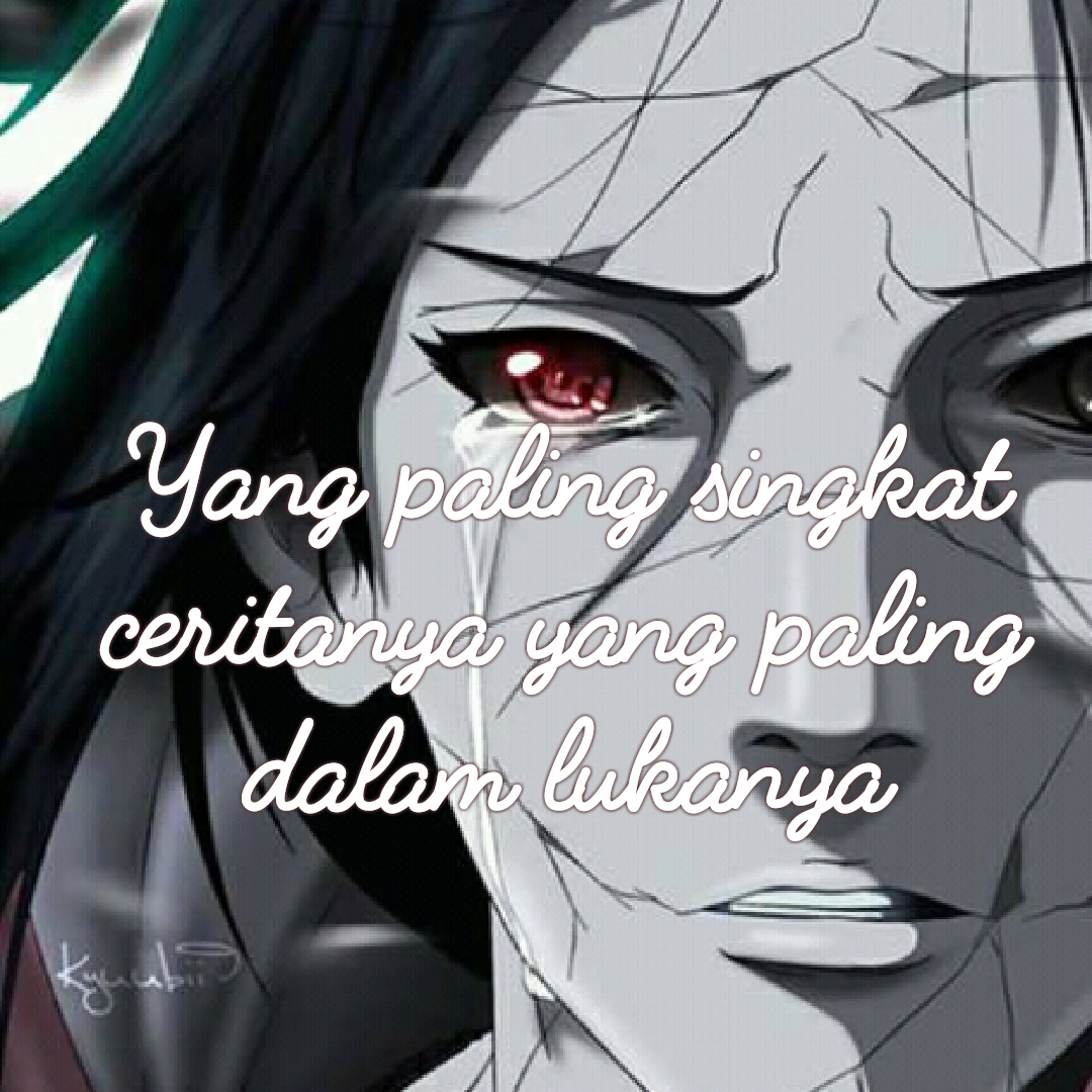 Anime Galau / Anime merupakan hiburan animasi yang banyak disukai.