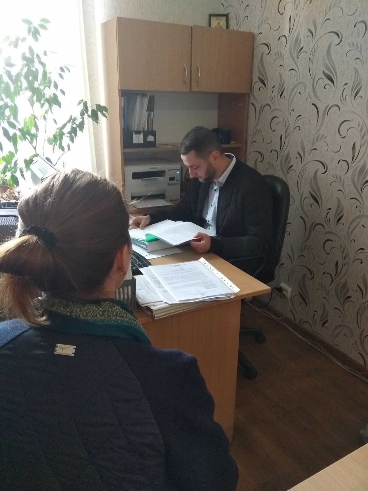 22 особистих прийоми громадян провели керівники територіальних структурних підрозділів Держгеокадастру Миколаївщини протягом тижня "