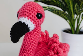 PATRON GRATIS FLAMENCO AMIGURUMI 34650