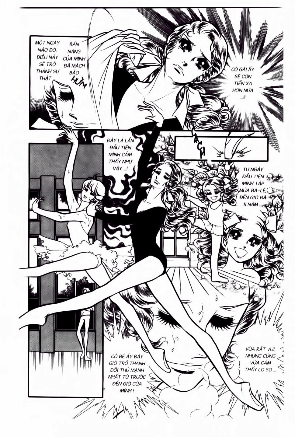 Swan - Vũ Khúc Thiên Nga Chap 10 - Next Chap 11