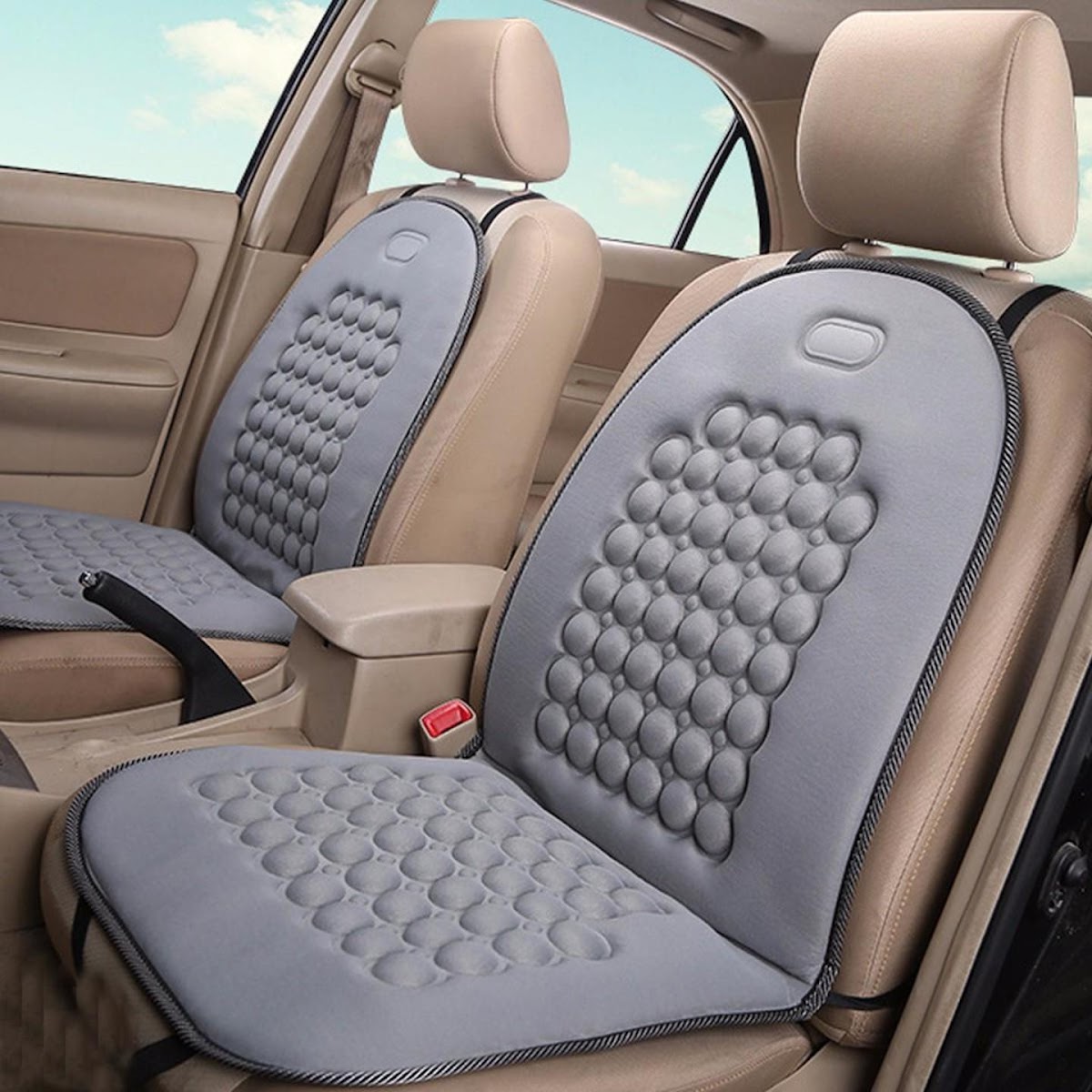 Bubble Car Seat Cushion