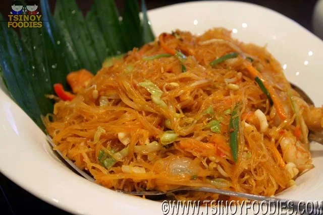 spicy sambal rice noodles
