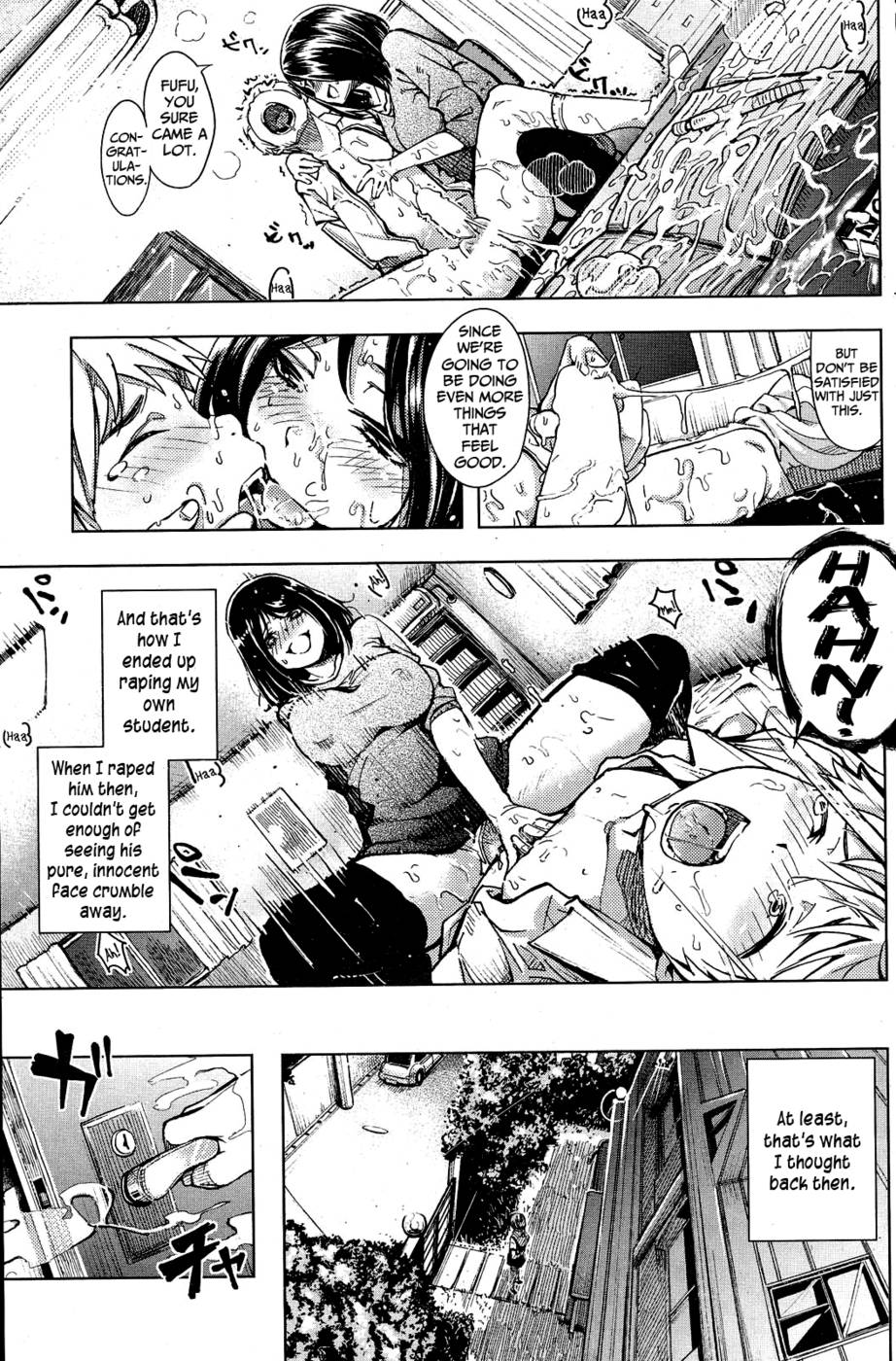 Hentai Manga Comic-Metamorphosis-Read-3