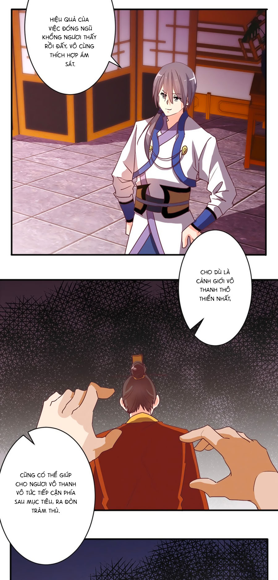 Tú Thiết Chi Thư Chap 46 - Next Chap 47