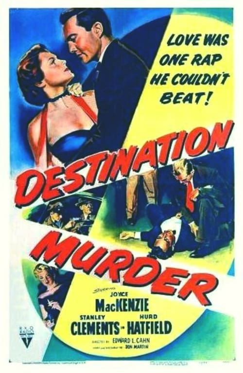 Descargar Destination Murder 1950 Blu Ray Latino Online