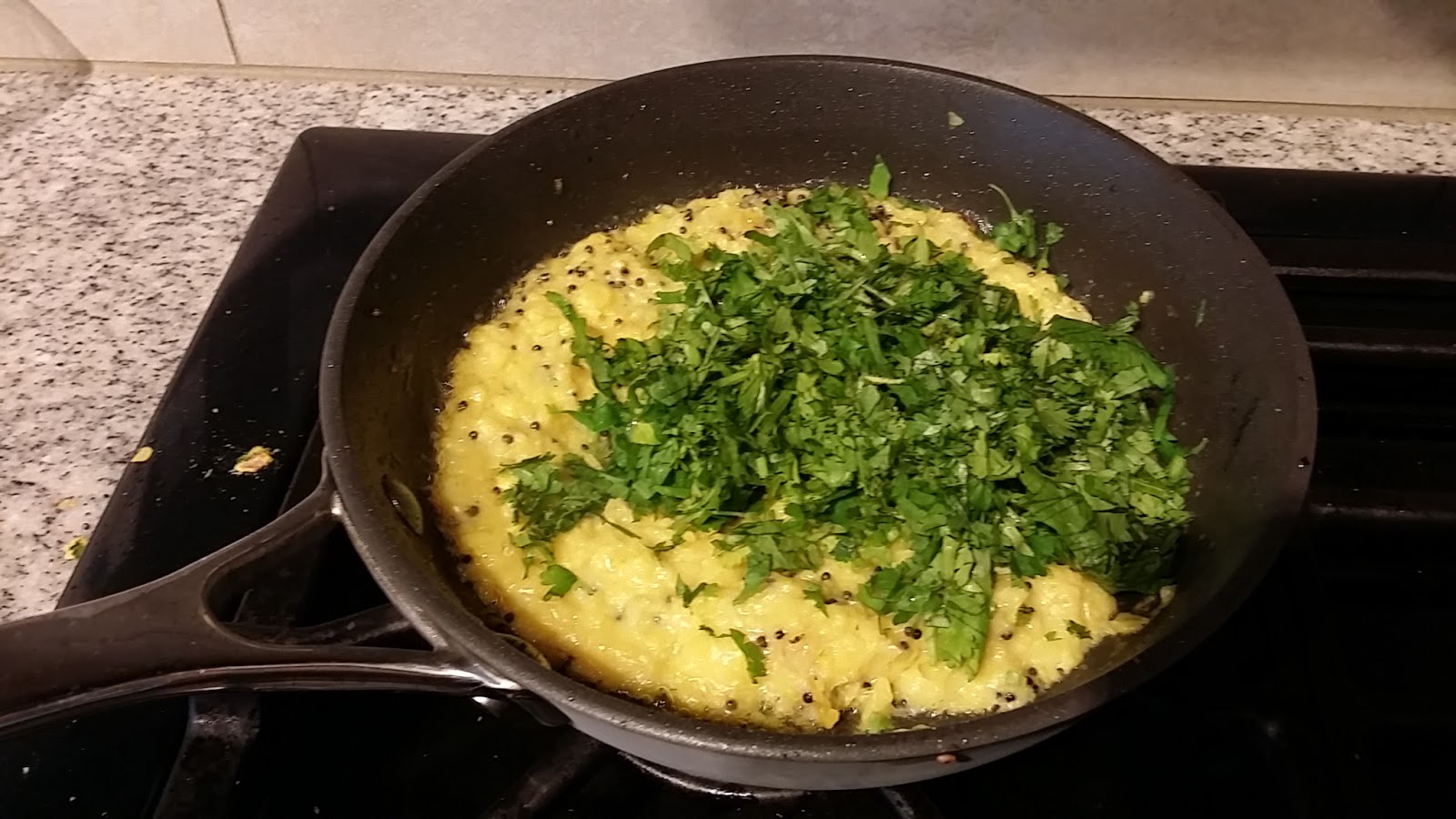 A Gourmet Meal MAKAI/ CORN BHAKRI