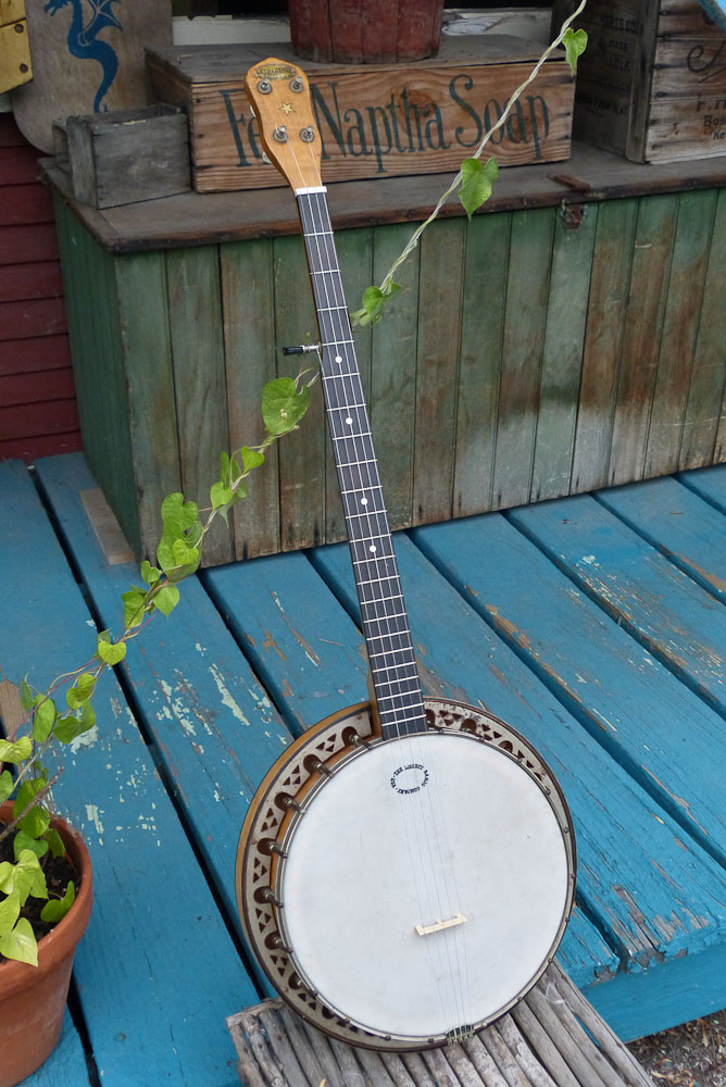 1930s Harmonymade Kleartone 5String Resonator Banjo