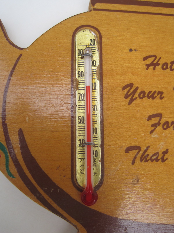 Tea With Friends A teapot thermometer