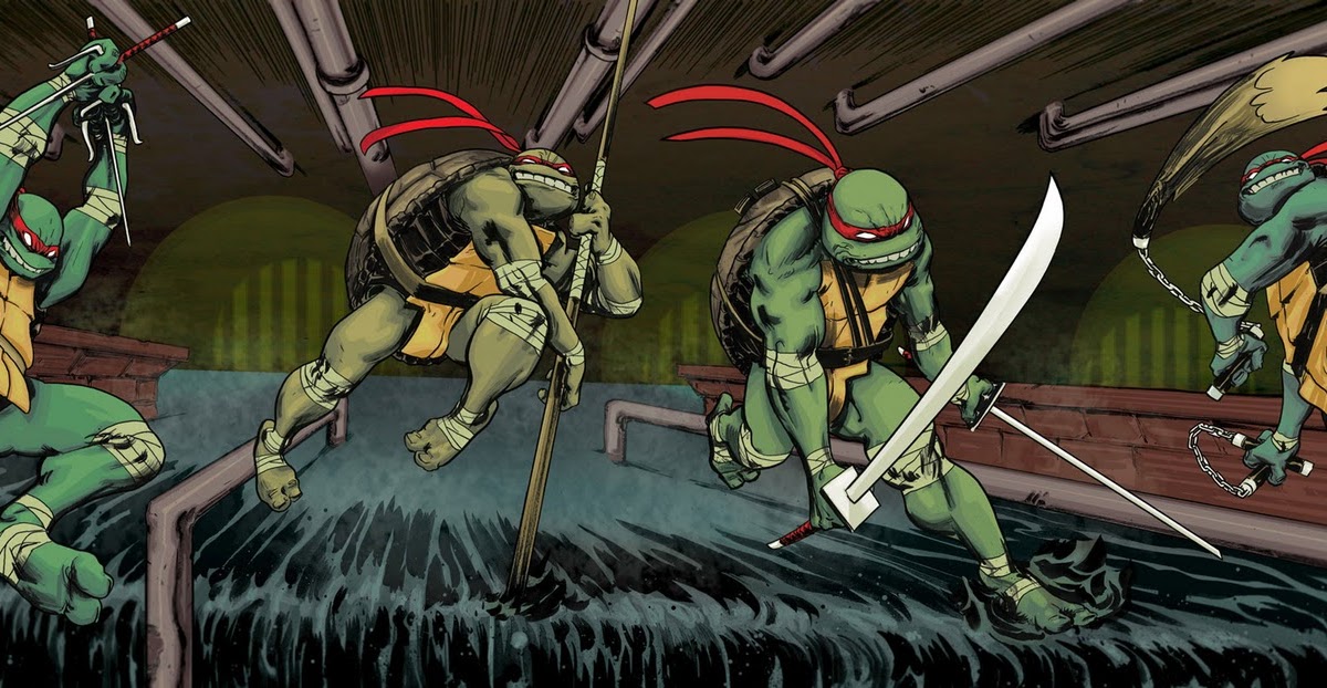 Tortue Ninja 3 Date De Sortie Une date de sortie pour les Tortues Ninja - COMIC SCREEN: L'actualité