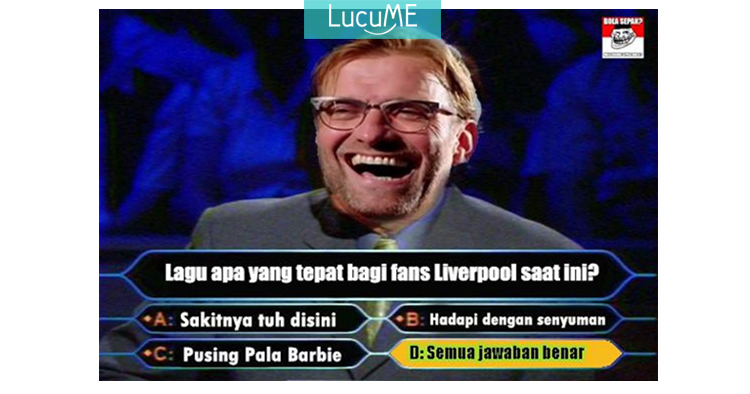 Meme Lucu Liverpool Kalah Lagi Ini Bikin Pedih Fansnya Meme Lucu Liverpool Kalah Lagi Ini Bikin Pedih Fansnya