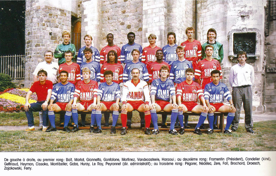 L'équipe du dimanche aprèsmidi. S.C ABBEVILLE 197980.