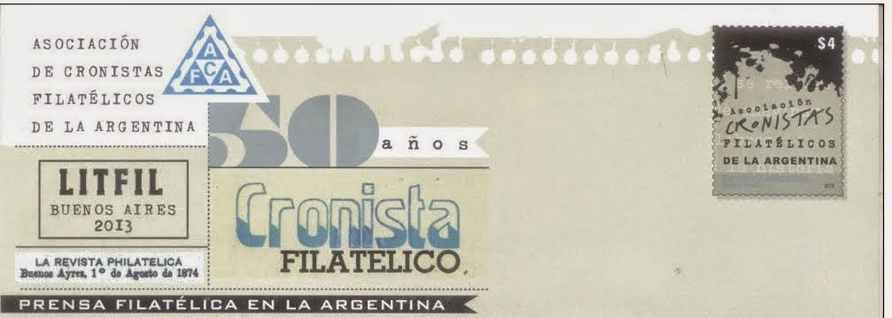 (ACFA) Asociacion  de Cronistas Filtatélicos de la Argentina