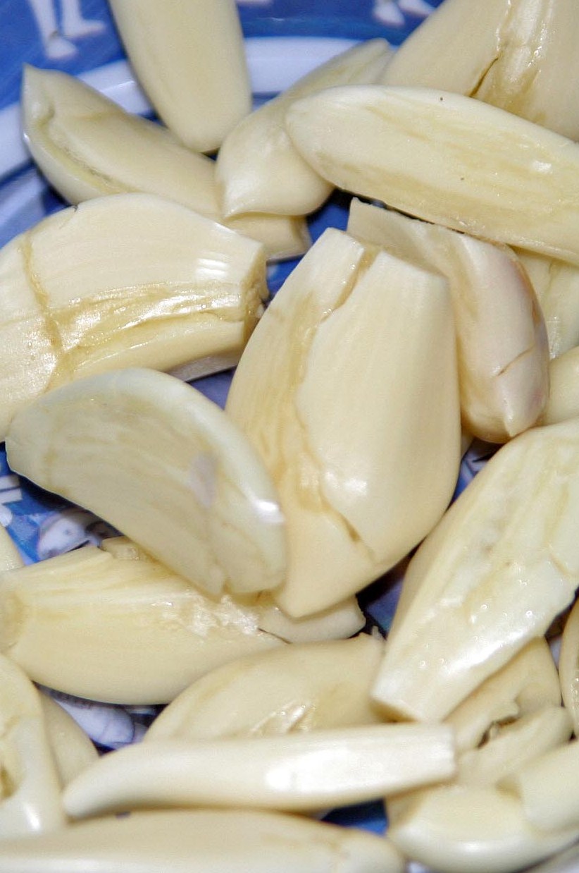 Musings in Mass Olive Oil Roasted Eggplant with Lemon and Garlic