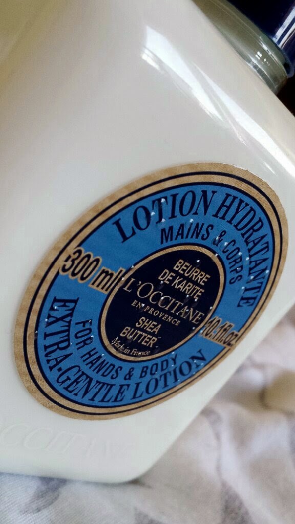 L'Occitane Shea Butter Extra-Gentle Lotion
