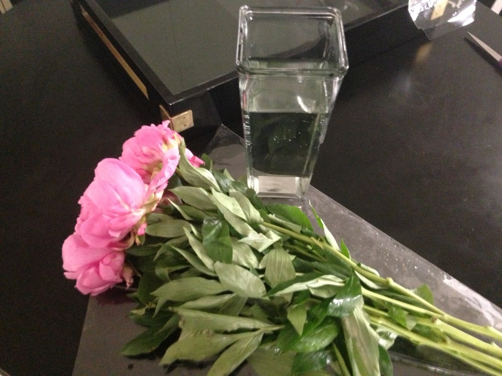 Permelia Peonies How To Prepare for A Vase