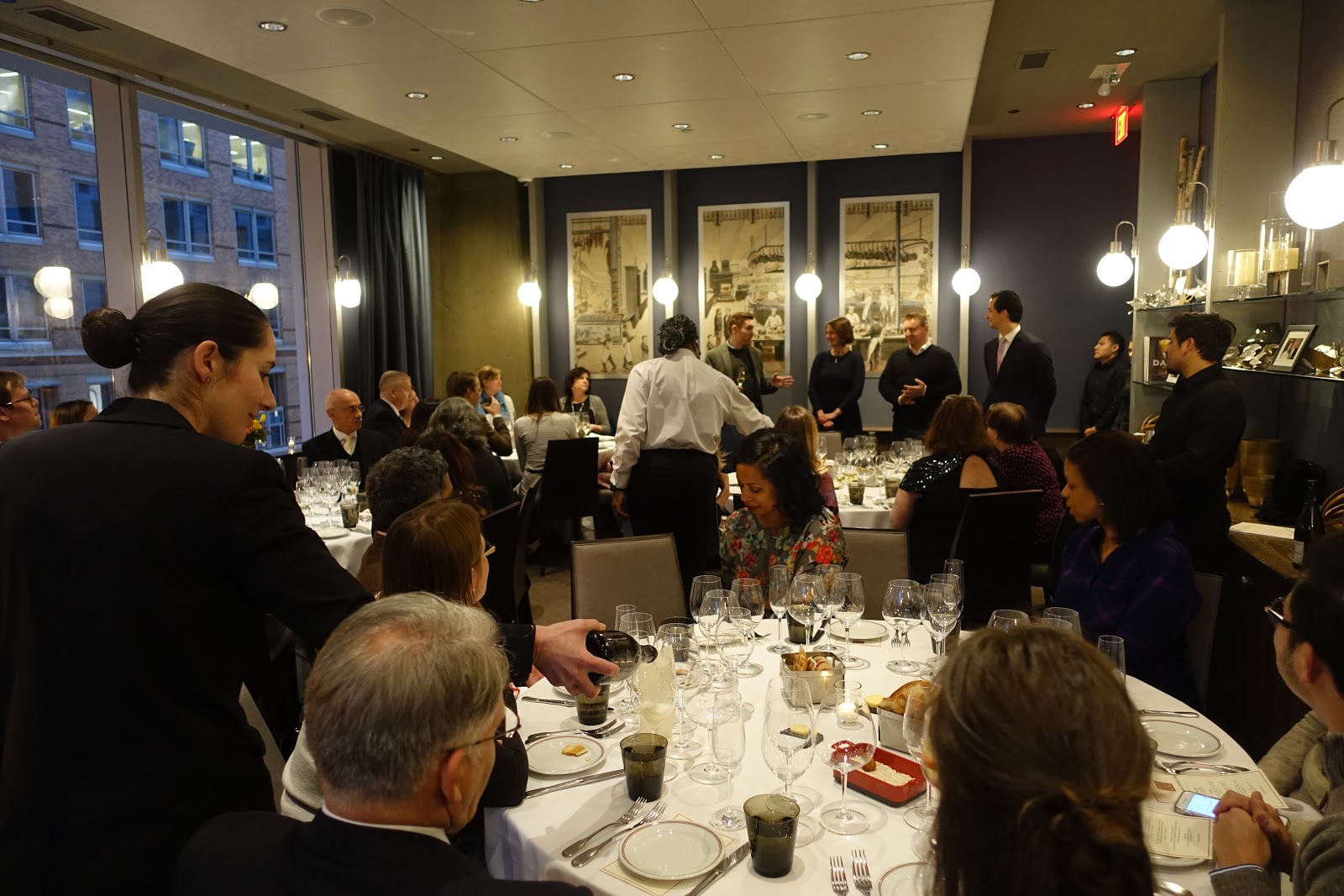 schillerwine Franck Pascal Biodynamic Champagne Dinner at Daniel