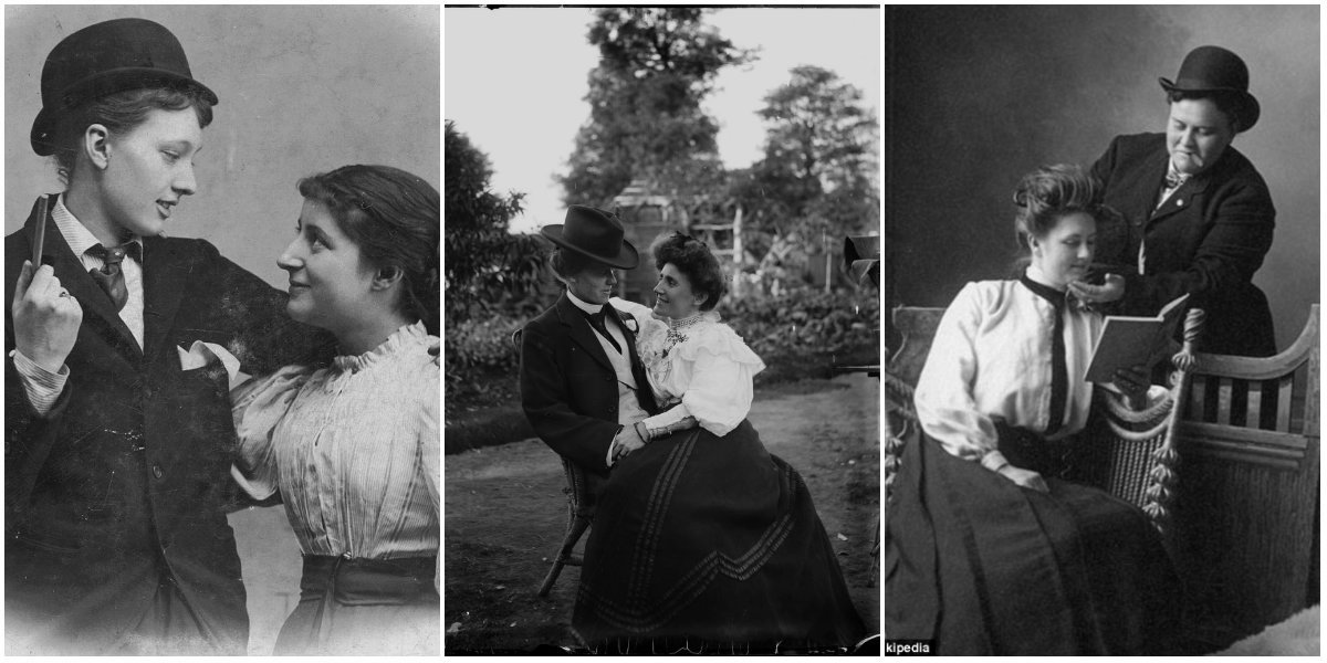 1200px x 600px - Secret Lesbians: 16 Romantic Photographs of Queer Women Couples From the  Victorian Era ~ Vintage Everyday
