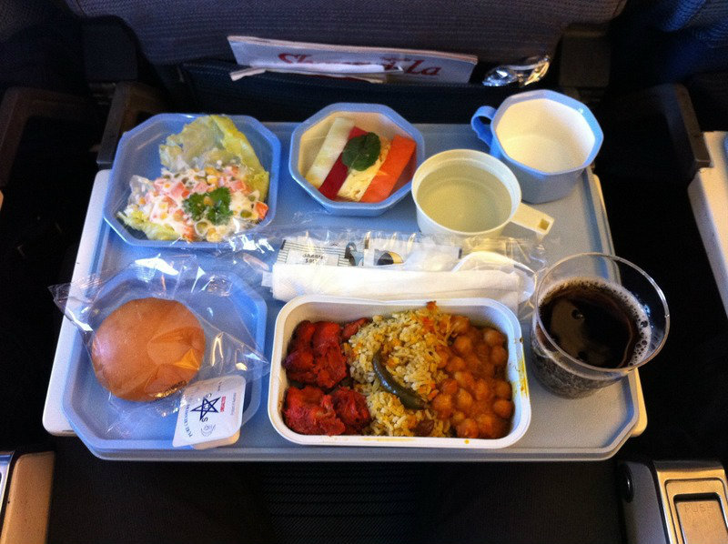 Nepal Airlines Food