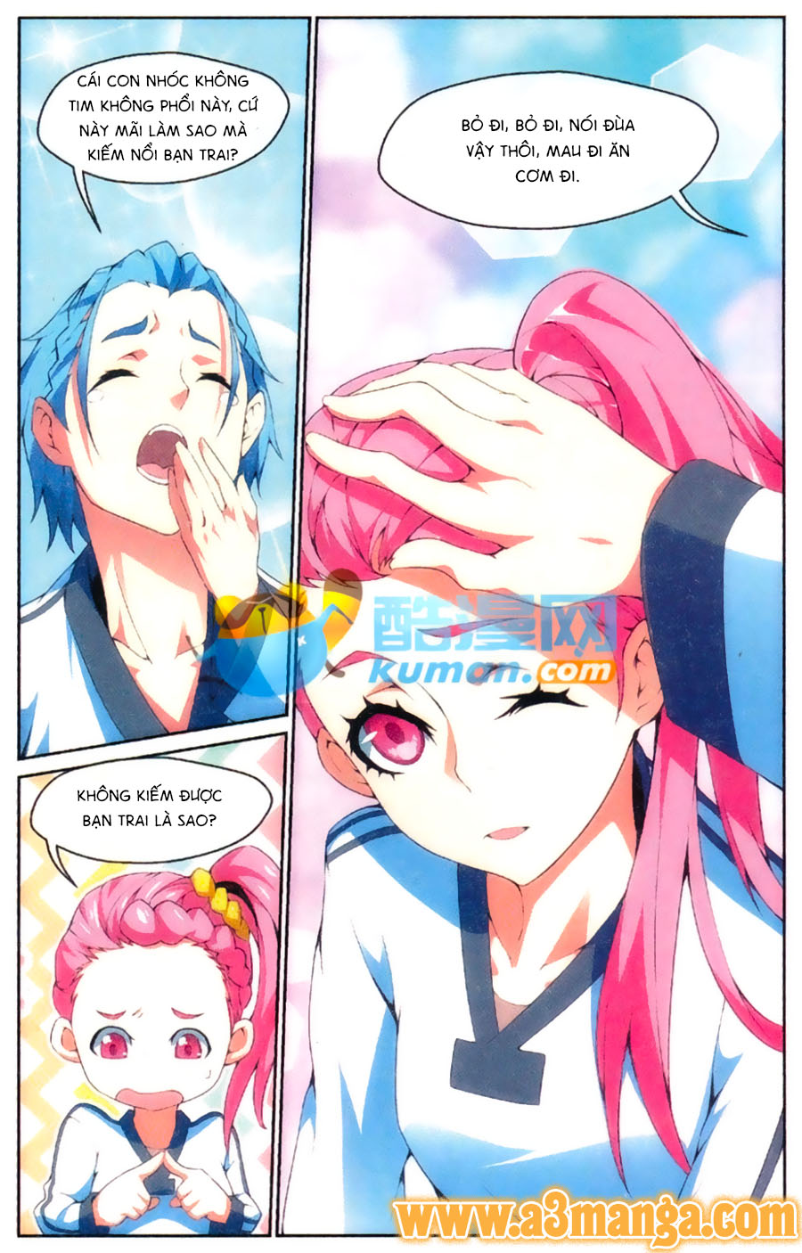 Thiếu Nữ Toàn Phong Chap 17 - Next Chap 18