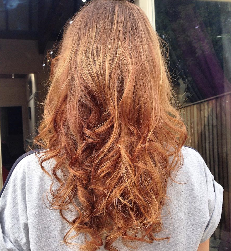 How To Do Copper Ombre Eltoria