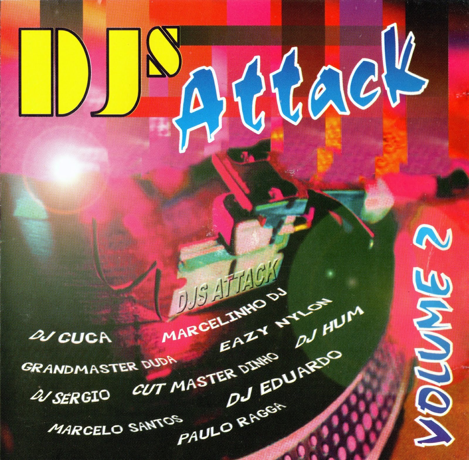 Djs Attack Volume 2