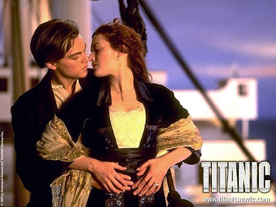 leonardo dicaprio titanic kissing. Download Titanic Wallpapers