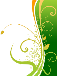 floral side abstract bloemen border swirl rgbstock frames kwiatowy line ervinbacik photoshop lines wallpapers 1272 swirls 1273 orange decorative syed