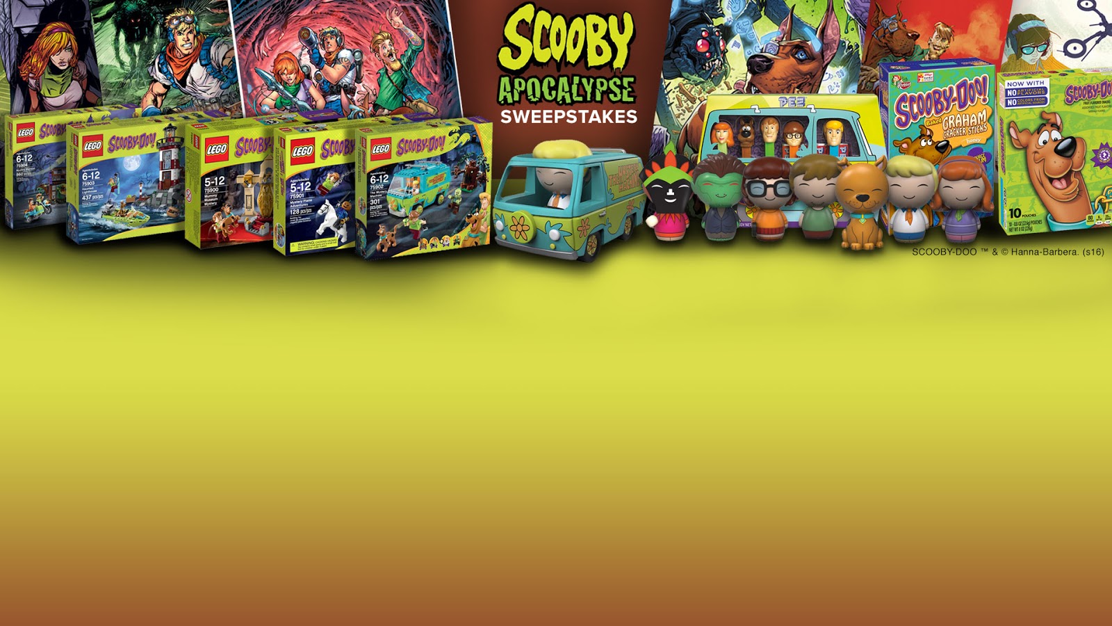Scooby Doo Apolcalypse Sweepstakes Sweepstaking Net A One Stop