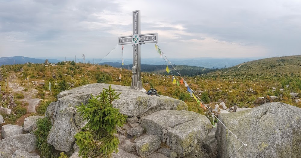 Dreiländereck Tschechien, Österreich, Deutschland