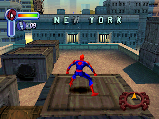 🕹️ Play Retro Games Online: Spider-Man (PS1)