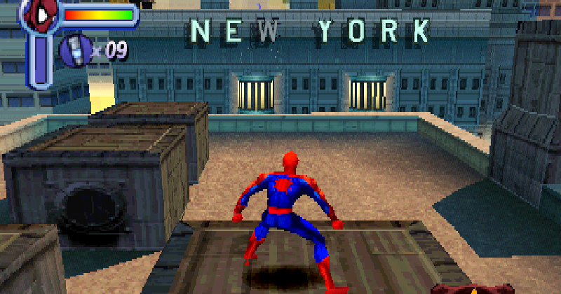 ?️ Play Retro Games Online: Spider-Man (PS1)