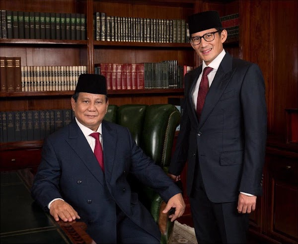 Analisis Sosiologis: Prabowo - Sandi akan Memenangkan Pilpres 2019