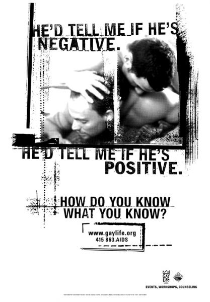 campañas prevención VIH hombres homosexuales sexo con hombres