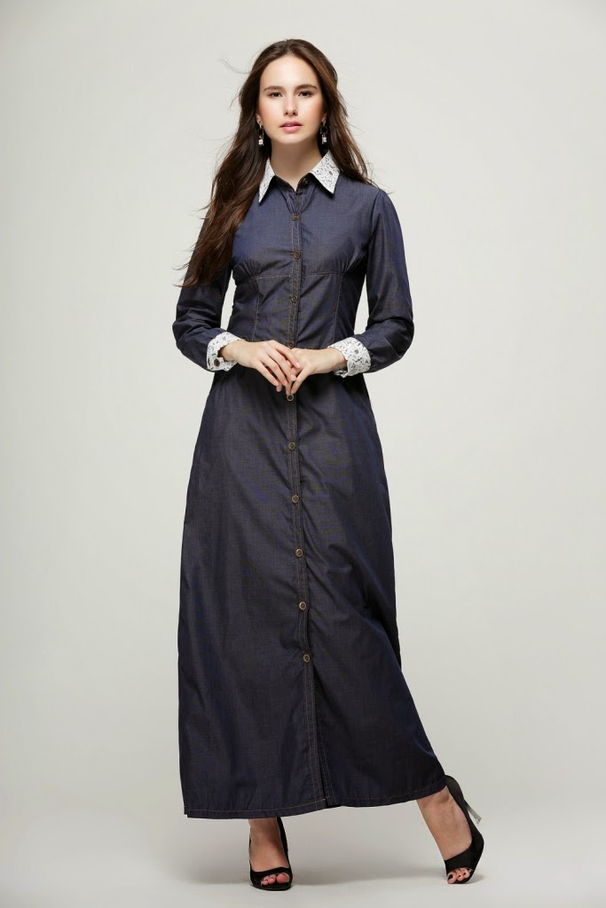 dress denim murah malaysia online 2014