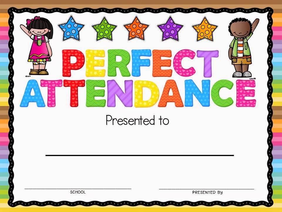 Perfect Attendance Award Freebie PAWSitively Teaching Bloglovin Perfect Attendance Award Freebie PAWSitively Teaching Bloglovin