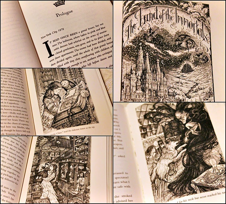 The Legend of Holly Claus by Brittney Ryan, illustrated by Laurel Long. HarperCollins, 2004. // Silver Shoes & Rabbit Holes