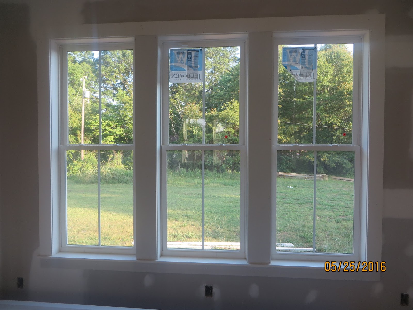 The Rogers Home Interior Window Trim