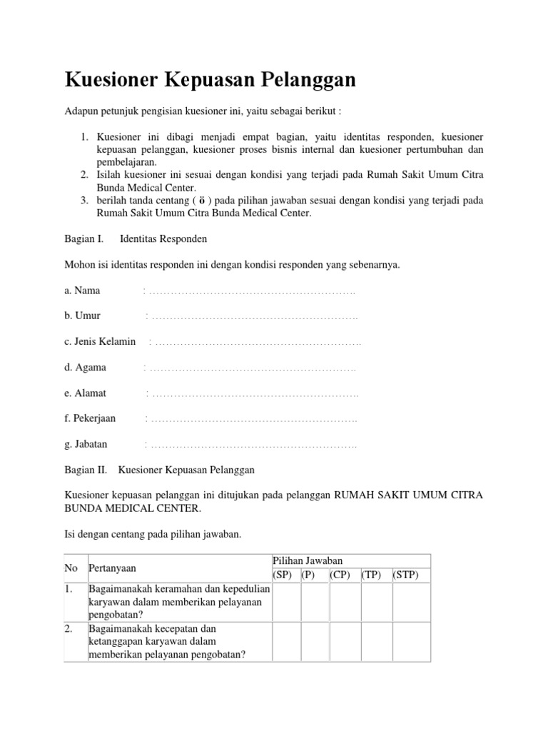 kepuasan pelanggan pdf kepuasan pelanggan pdf