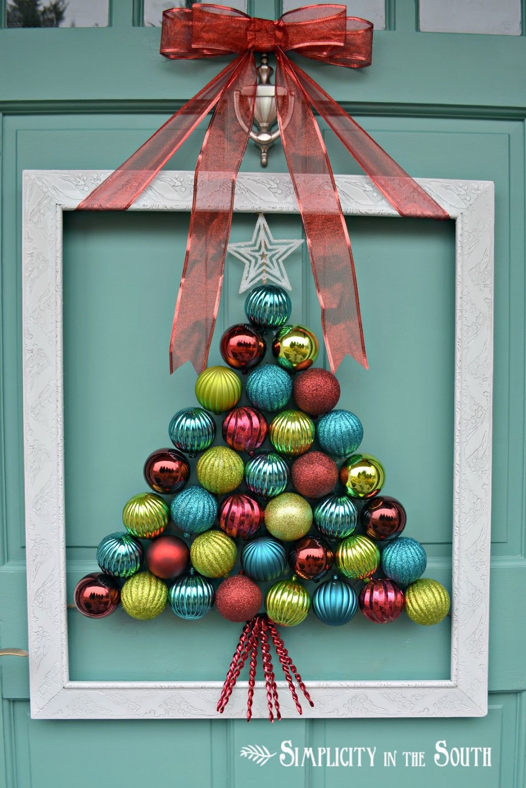 Natal: 39 ideias para decoração de porta! — Guia Tudo Festa - Blog de  Festas - dicas e ideias!