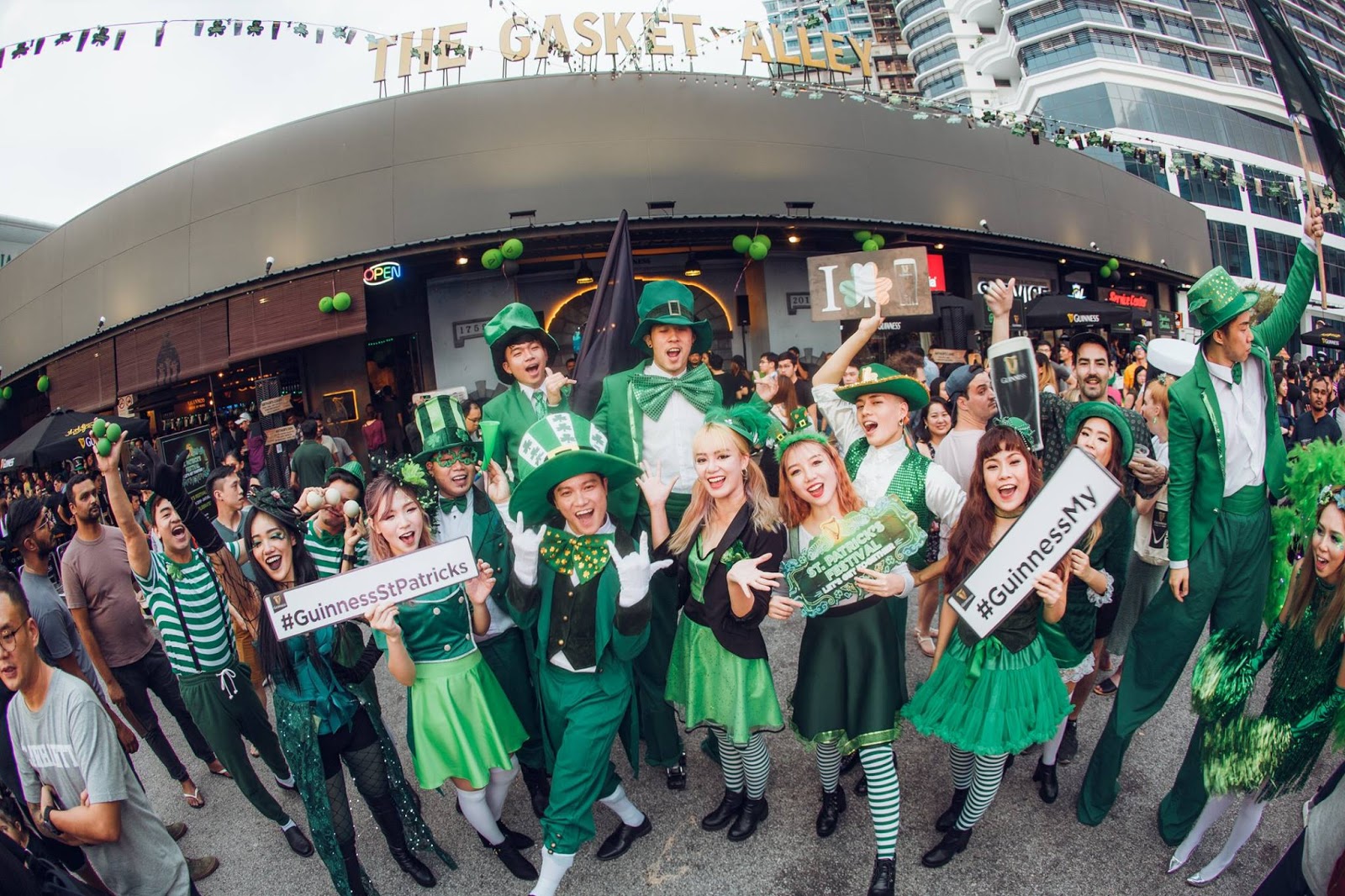 guinness st patricks day festival charlotte