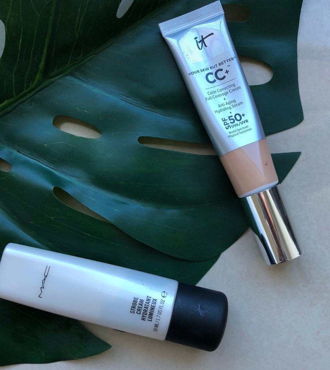 Strobe cream, Serum, Strobing