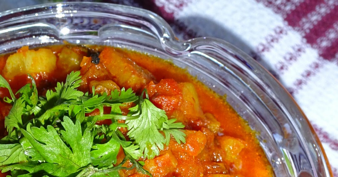 Veg Indian Cooking Shalgam Ki Sabzi (Turnip Indian Recipe)