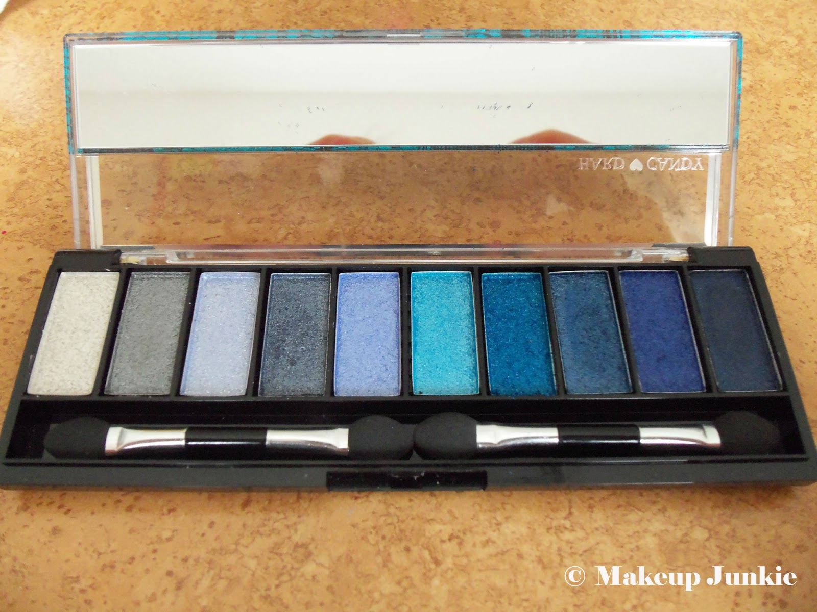 Makeup and All Things Good Hard Candy Top Ten Eyeshadow Collection in