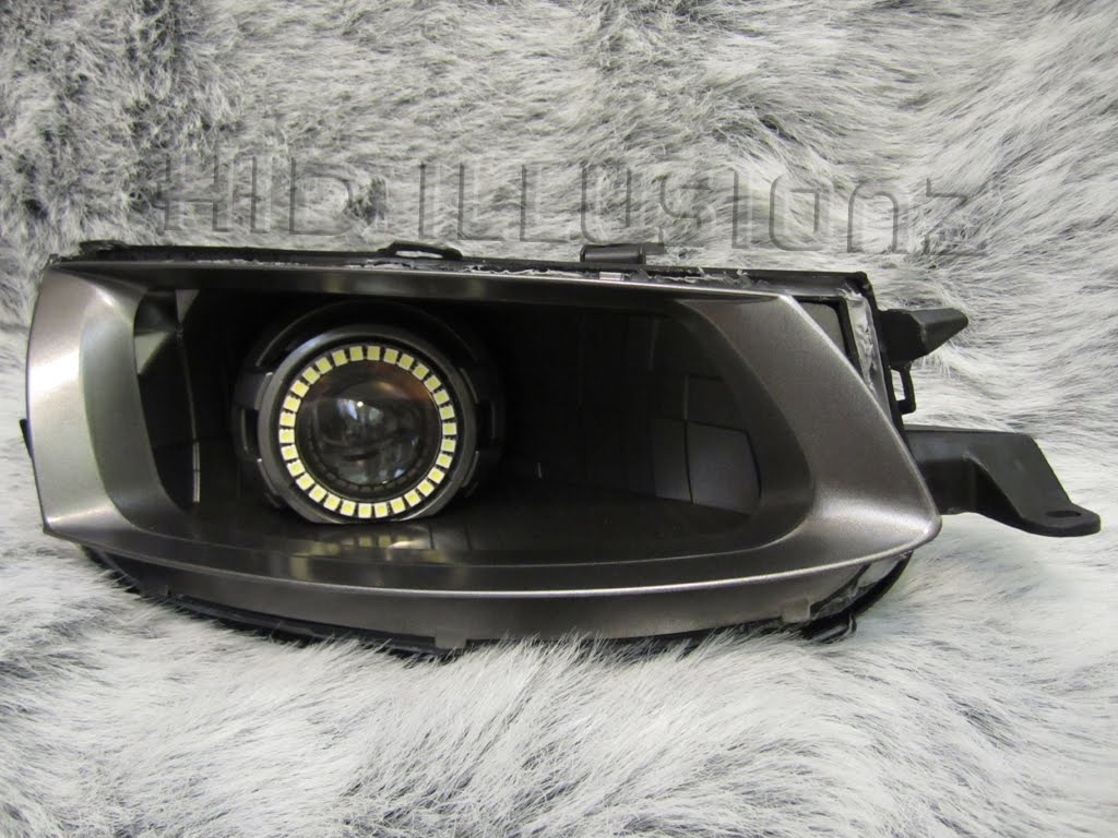HID ILLUSIONZ Toyota Solara Custom LED Angel Eyes FX35 Cayenne