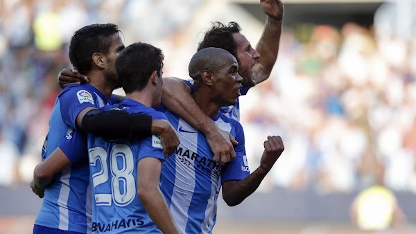 El Málaga salva un punto frente al Athletic (3-3)