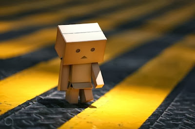 Animasi Bergerak Gambar Boneka Danbo Sedih Galau Terbaru