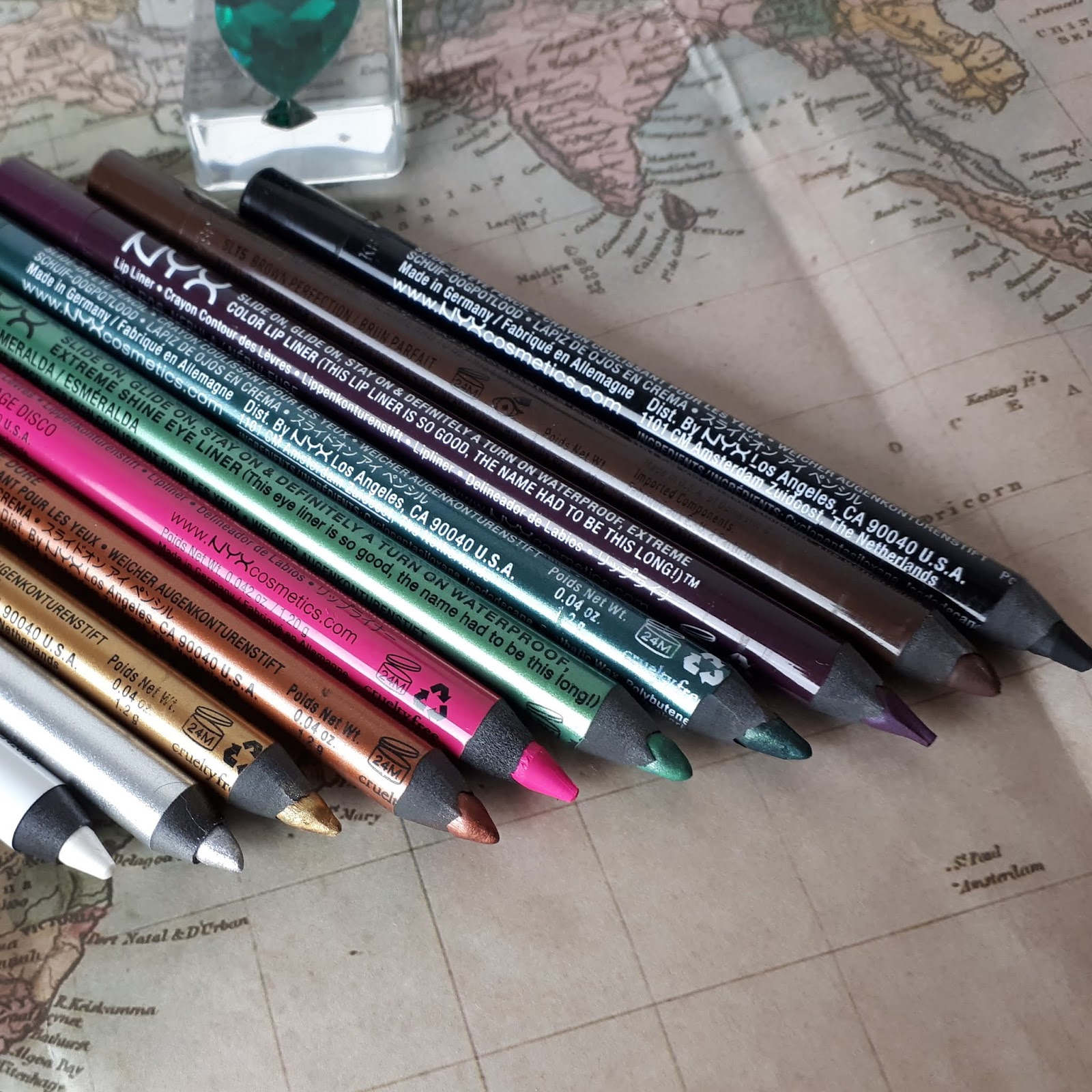 NYX Slide On, Glide On, Stay On & Definitely a Turn On Waterproof